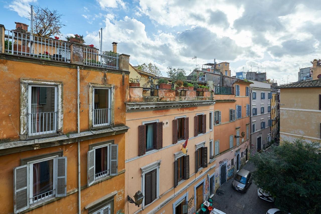 רומא Dreams Homes In Trastevere מראה חיצוני תמונה